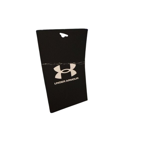 Under Armour Womens UA Fly By 2.0 Printed Shorts Teal Blue L Loose Fit NWT - Picture 5 of 9